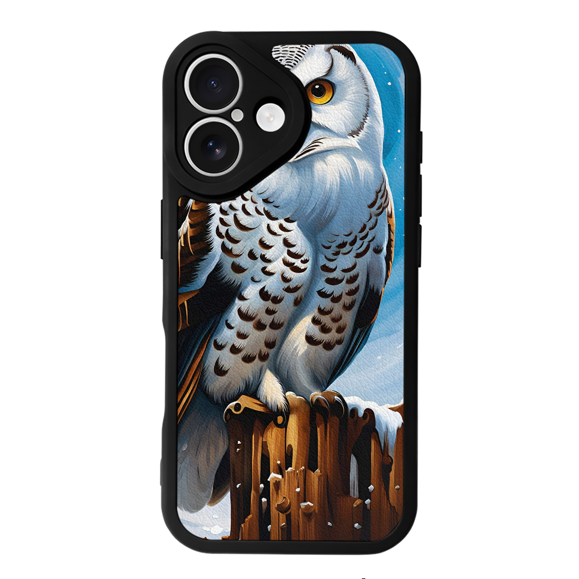 （画像用） Harry Potter ハリー・ポッターシリーズ 【iPhone 16シリーズ対応】シリコンスマホケース（レザー調） 材質：シリコン